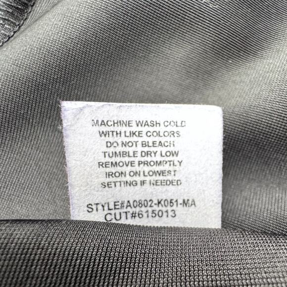 Kim & Cami Black Crushed Velvet Tie Front Peplum Dressy Jacket Women's Small - Picture 7 of 7